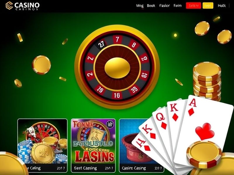 Discover the top 3 online casinos of 2024, ranked by game variety, security, and user satisfaction. Expert analysis of real money platforms with comprehensive guides for players of all levels.